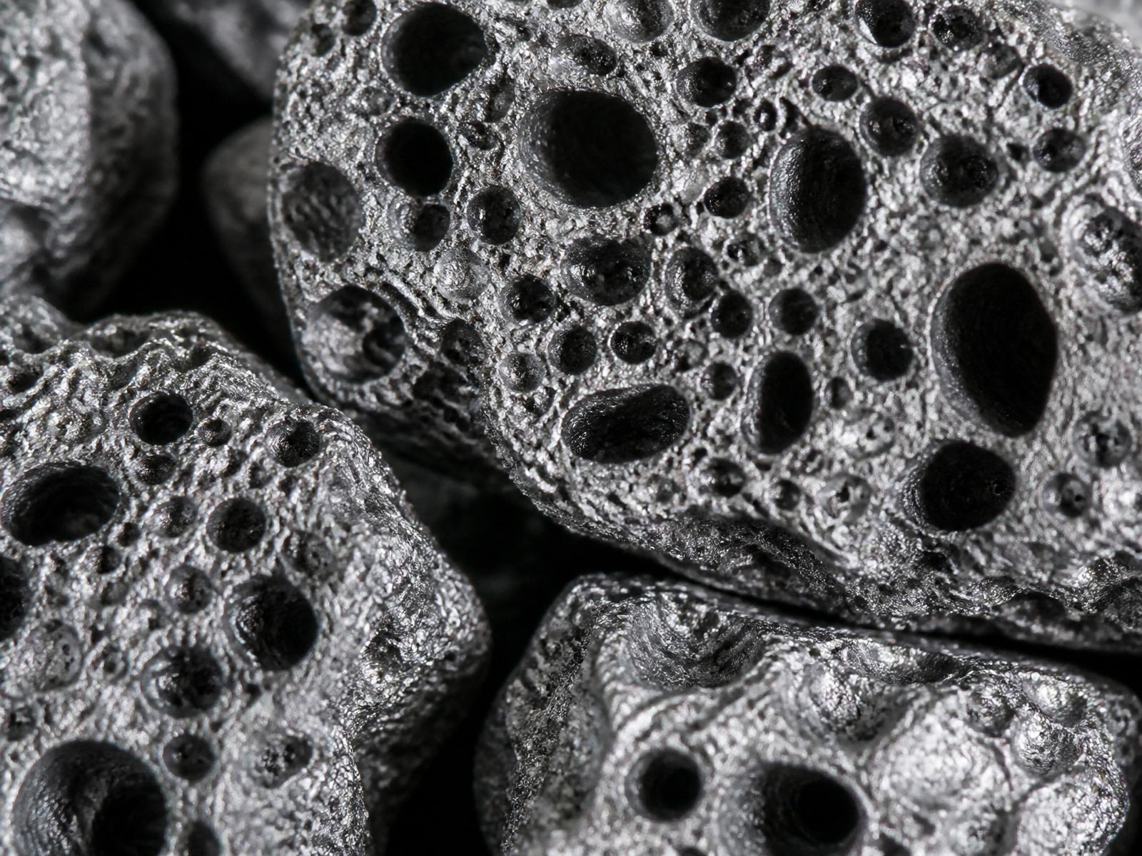 Textura de Coque metalúrgico